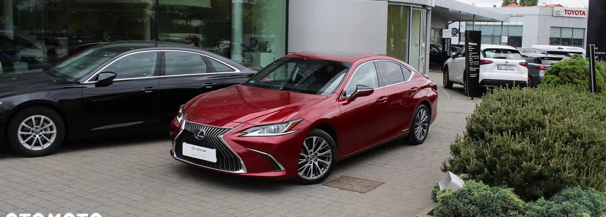 ząbkowice śląskie Lexus ES cena 160000 przebieg: 70250, rok produkcji 2019 z Ząbkowice Śląskie